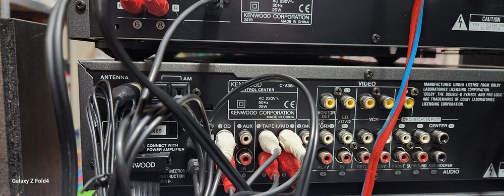 Sistem HI-FI Kenwood complet cu telecomandă