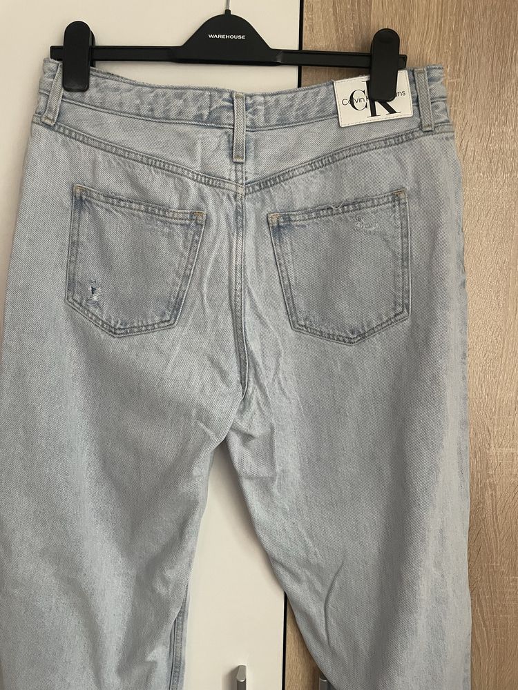 Дамски дънки Calvin Klein рр Л- ХЛ