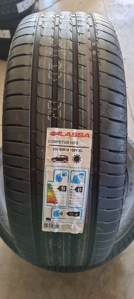 235/55/19 LASSA 4бр