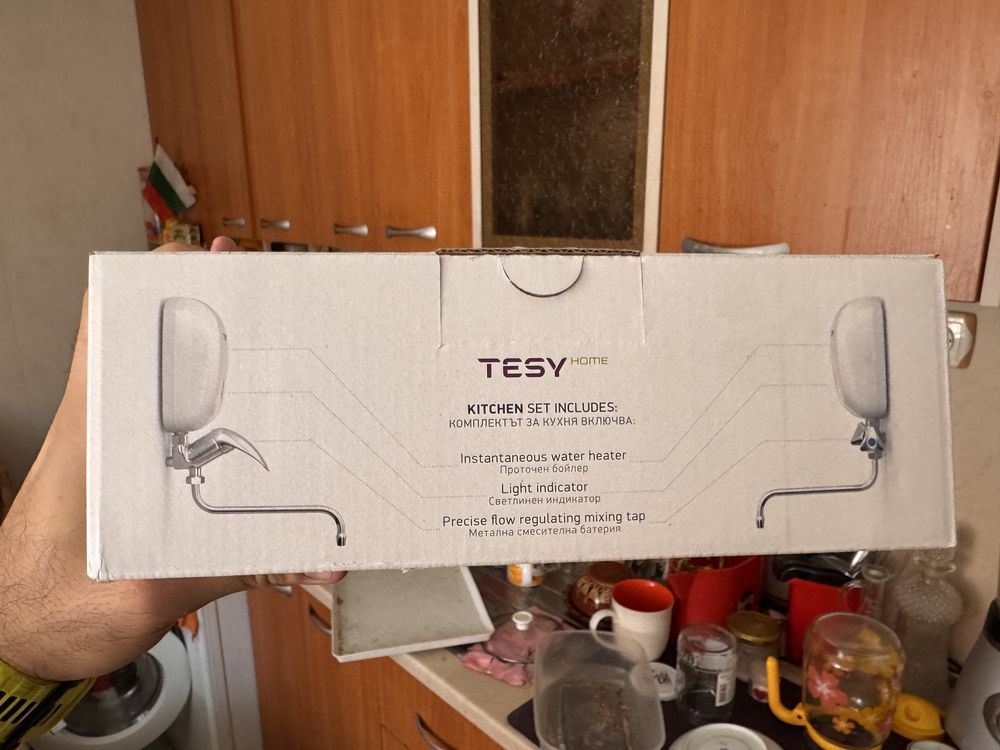 Проточен бойлер Tesy чисто нов