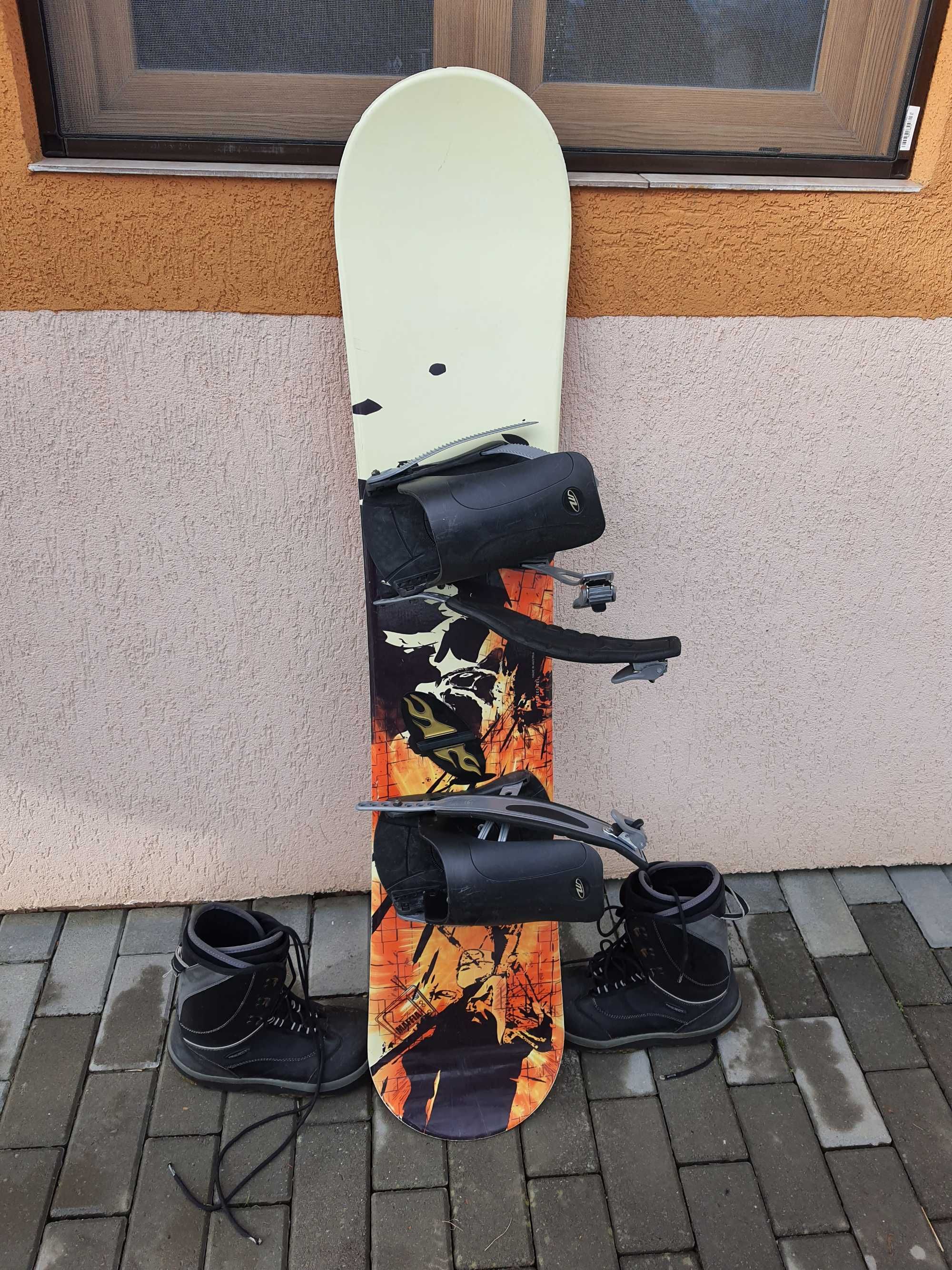 Vand  snowboard 140