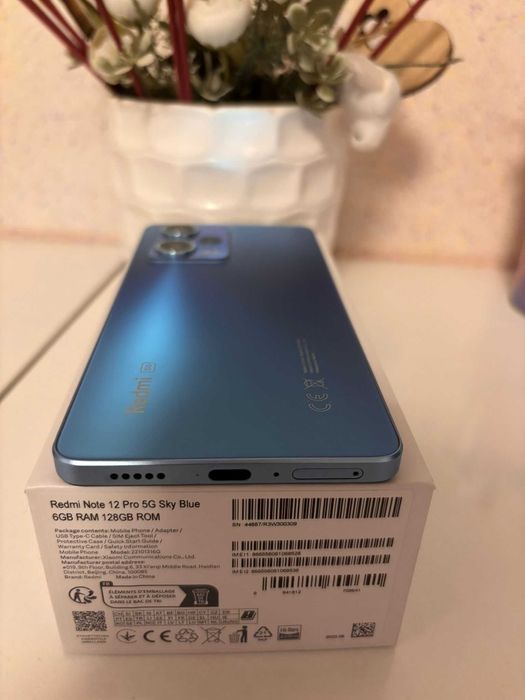 Redmi Note 12 PRO 5G 128Gb Cu Factura si GARANTIE!