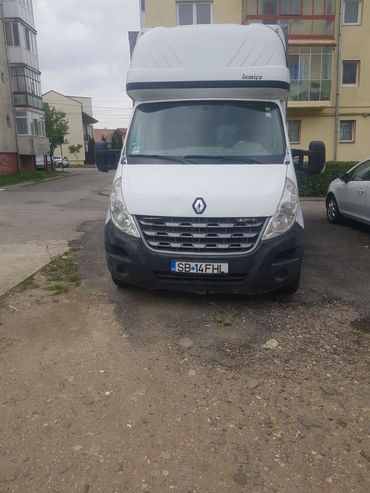 Vand renault master 3, 8 europaleti