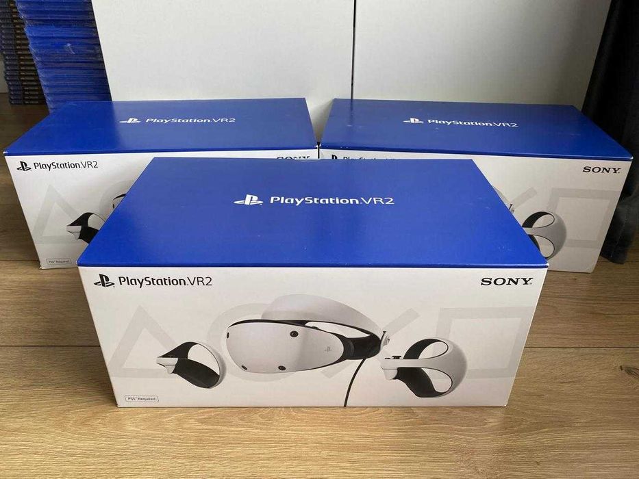 НОВЫЙ PlayStation VR2 для PS5/ Шлем Виртуальной Реальности Пс5