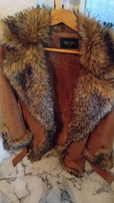 Дамски зимен кожух