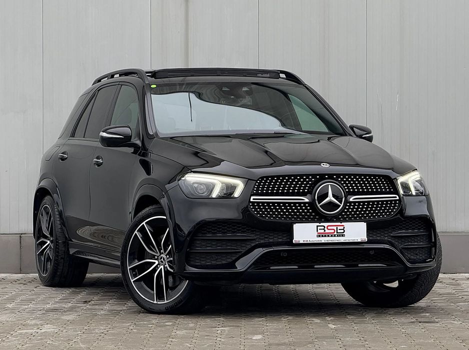 Mercedes-Benz GLE AMG-Line/Panoramic/Airmatic/360 Camera/Distronic/Keyless Entry-Go