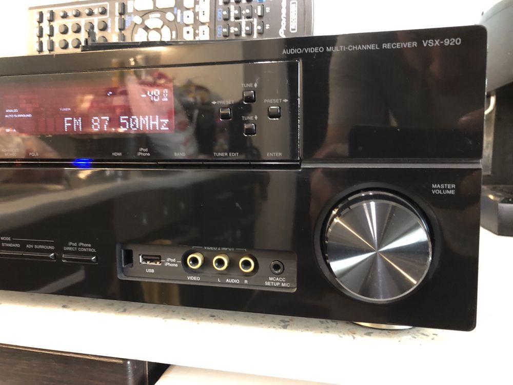 Като нов Pioneer VSX-920k