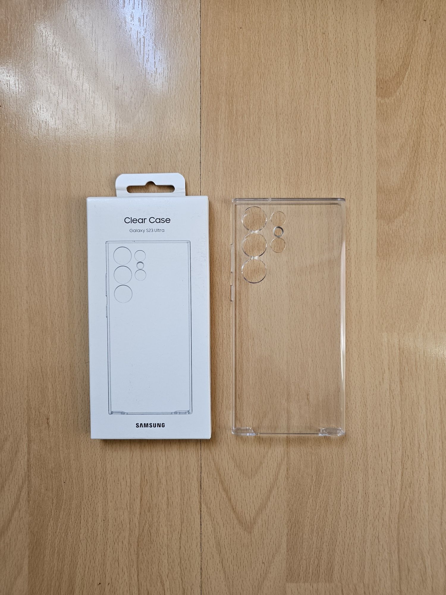 Samsung clear case s23 ultra
