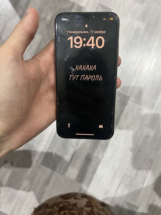 iphone xs 64tali xolati orta