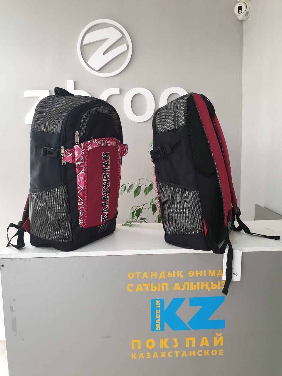Рюкзак Казахстан  школьная  12000тг