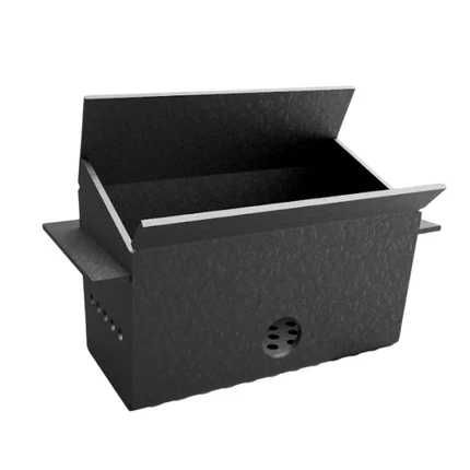 Creuzet centrala peleti(focar)otel , Fornello, Koph, Sonotec,Burnit