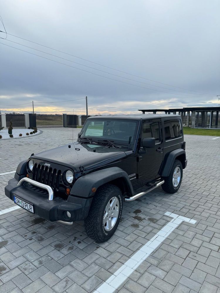 Jeep Wrangler 2.8 200cp