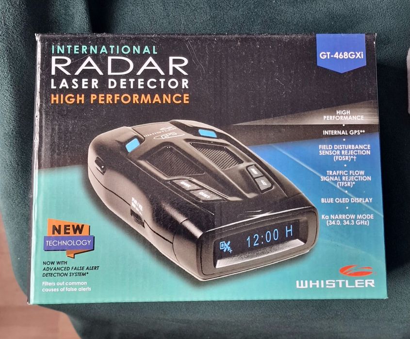 Detector radar Whistler GT-468GXI