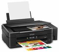 Продам принтер МФУ струйный Epson L210 цветная печать