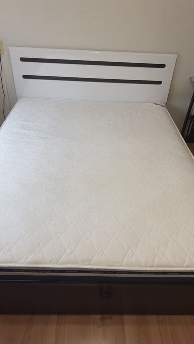 Кровать 160*200 с подъемным механизмом и ортопедическим матрасом