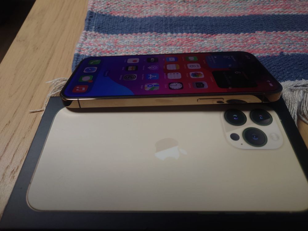 Iphone 13 ProMax Gold 1 Tb