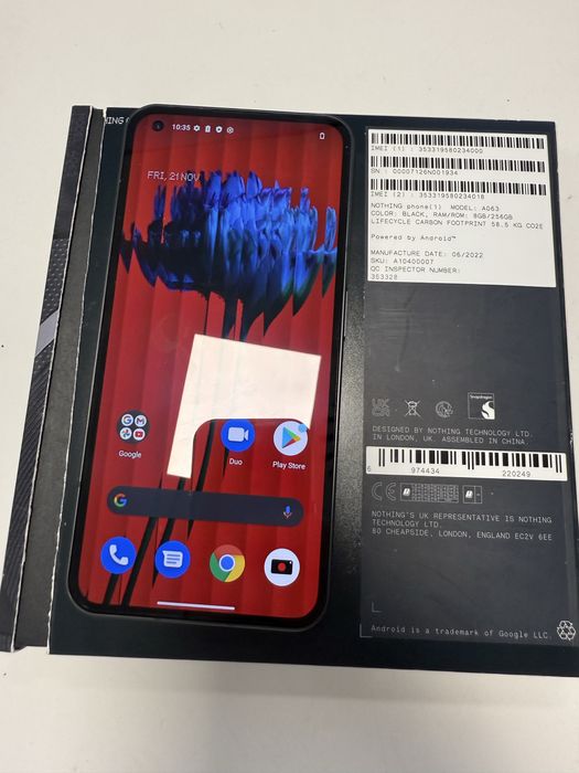 Nothing Phone model A063