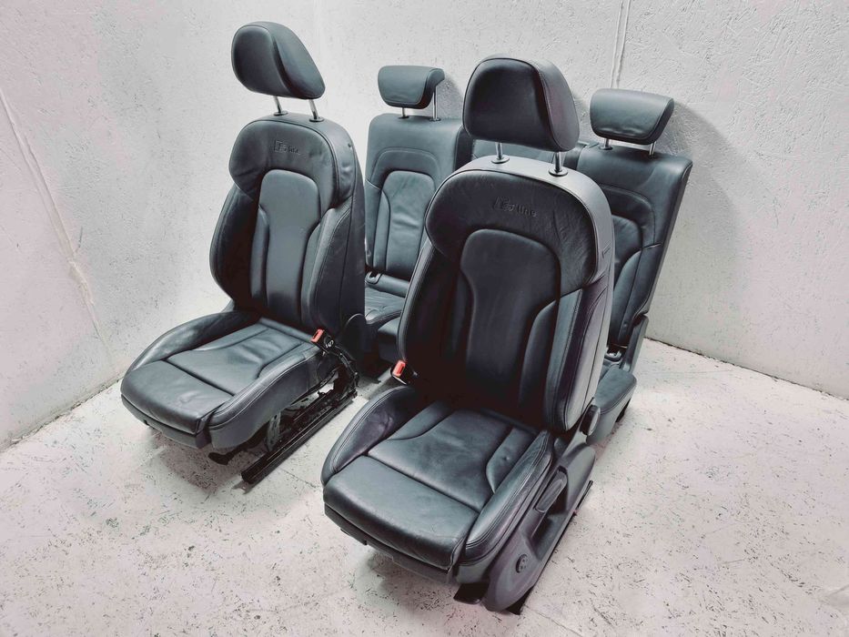 Set scaune cu bancheta piele Audi Q5 (8RB) [Fabr 2008-2016] S-line O