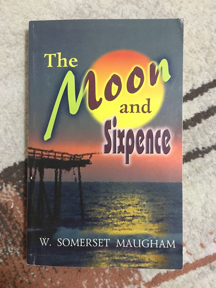 Продам книгу The Moon And Sixpense (Луна и Грошь)