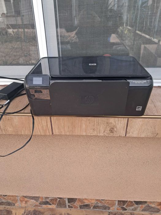 Принтер hp photosmart c4680 масленоструен