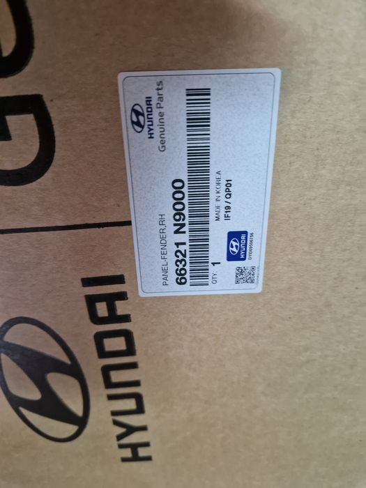 Aripa fata dreapta HYUNDAI TUCSON MODEL 2021 Noua