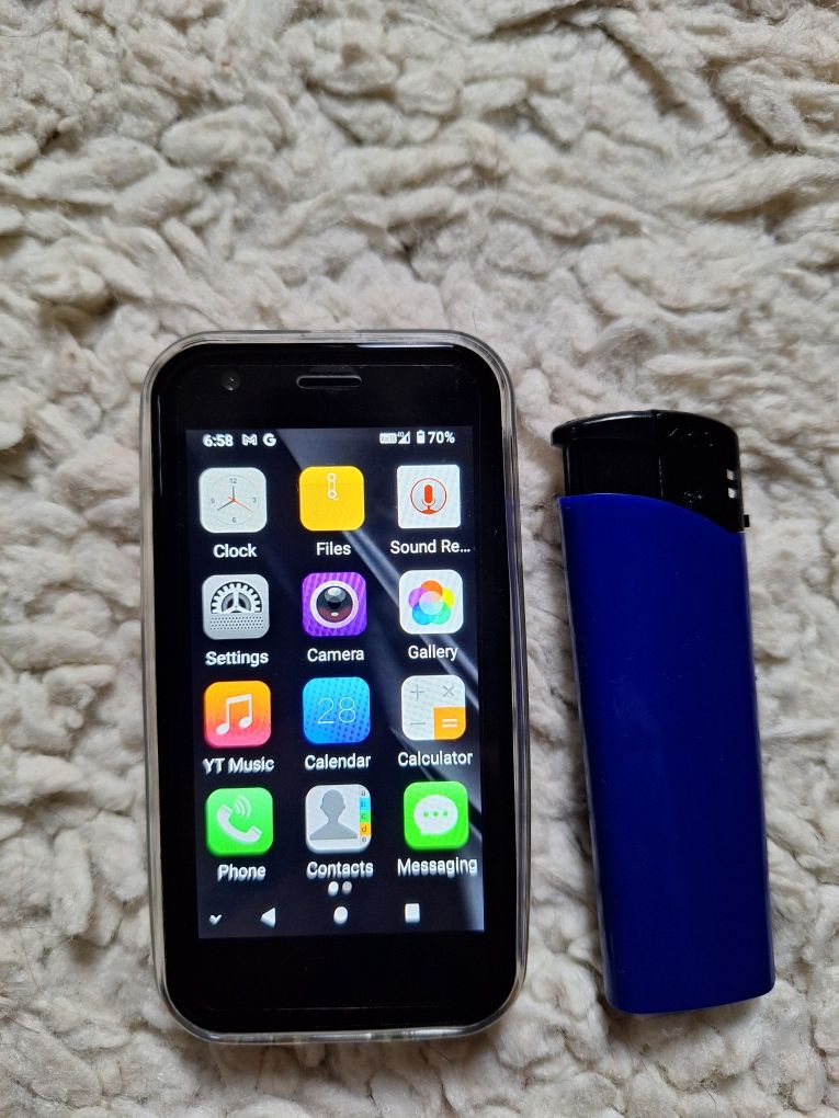 Mini telefon cu android 4G telefon mic iPhone mic telefon mic usor