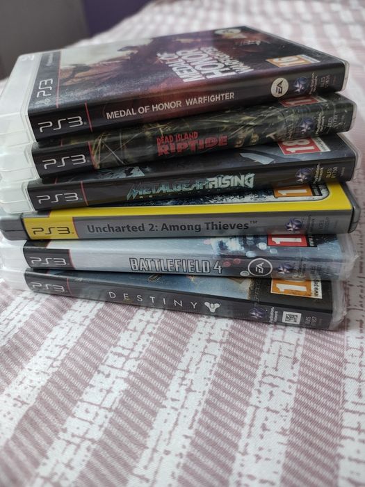 Lot jocuri PlayStation 3