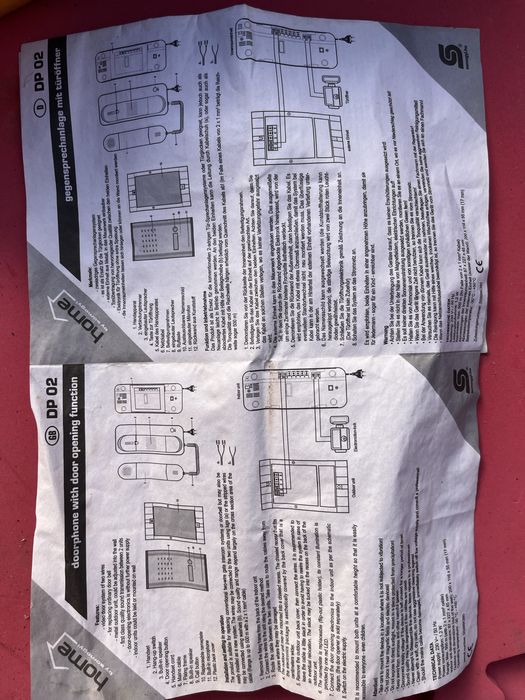 Interfon - neutilizat