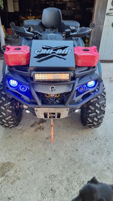 Can am outlander brp 1000