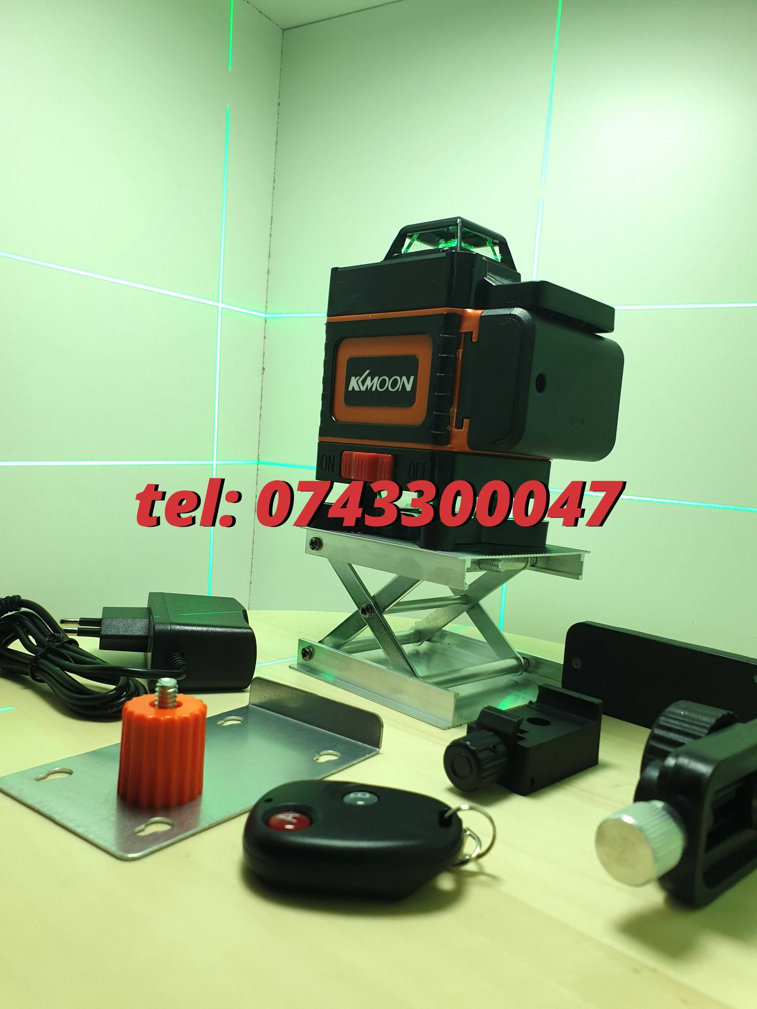 Oferta Nivela Fascicul Profesionala Raza 16 Lini 4d  360 Cu Autonive