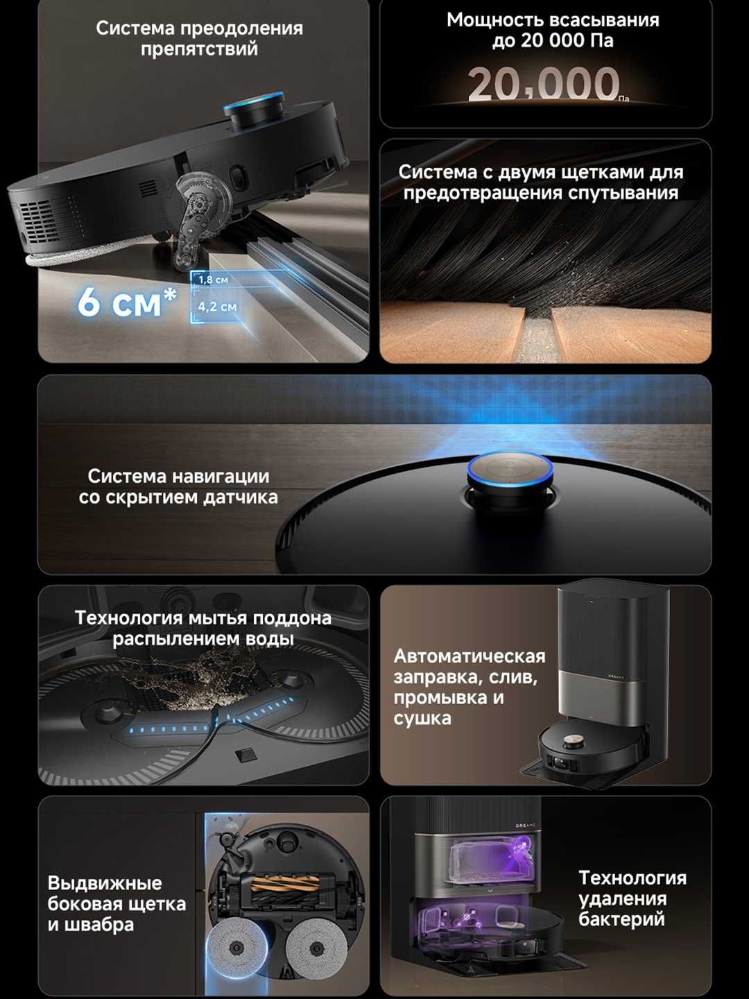 Robot Changyutkich Dreame X50 Ultra Complete