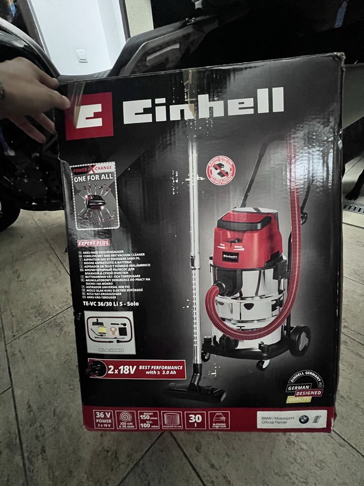 Aspirator cu acumulatori marca Einhell