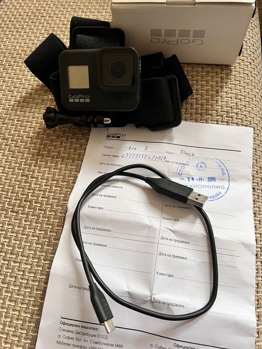 GoPro Hero 8 black