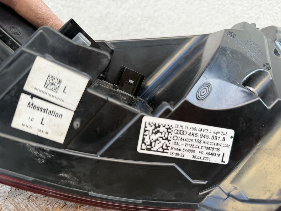 Stop tripla lampa Audi A6 C7 4K stanga aripa Full LED MATRIX Dynamic