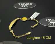 Bijuteria ROYAL : Bratara AUR 14K Copil Tweety/ 2.6 GR