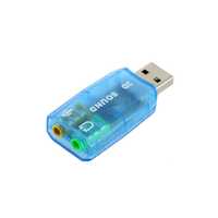 Placa de sunet externa pe USB 2.0 Cod E287