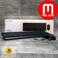 Бесшумная беспроводная клавиатура и мыш комплект Metoo C20 Air