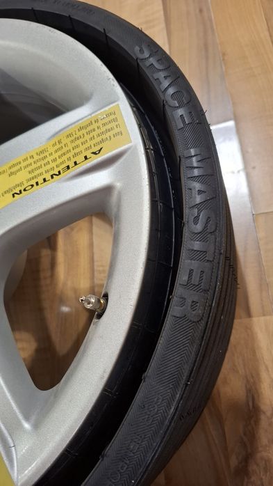 Резервна гума патерица от Audi VAG група сгъваема 5х112