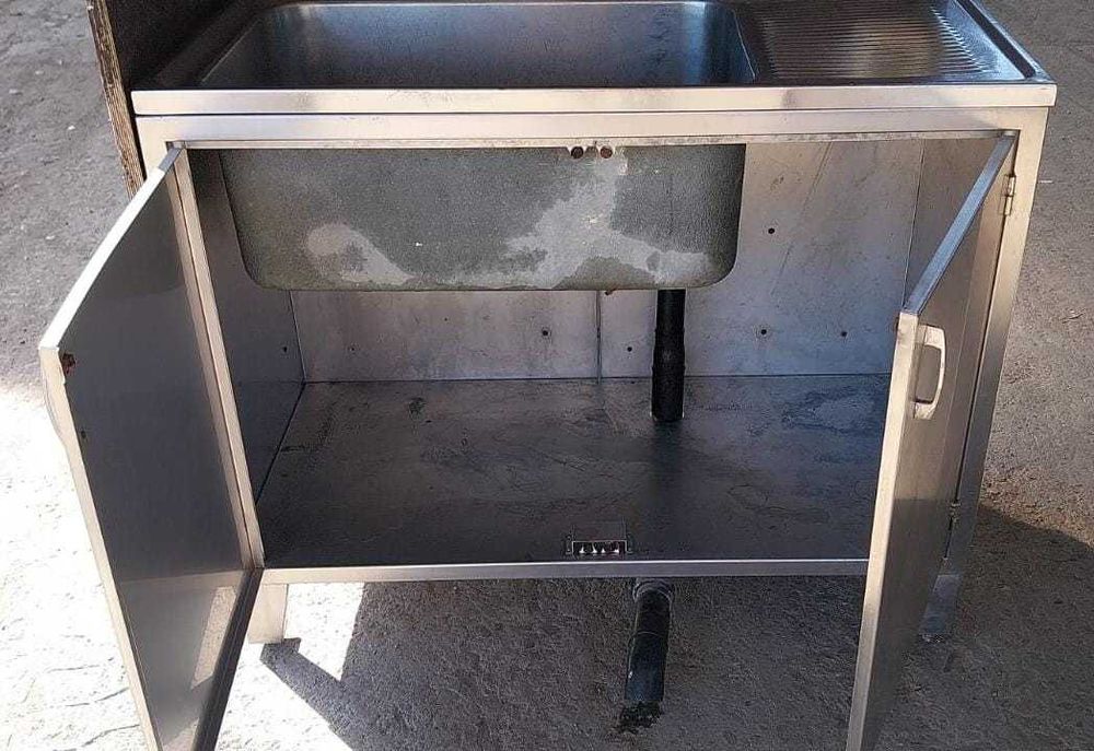 Chiuveta Profesionala Inox/Dulap Inox/Baterie inox