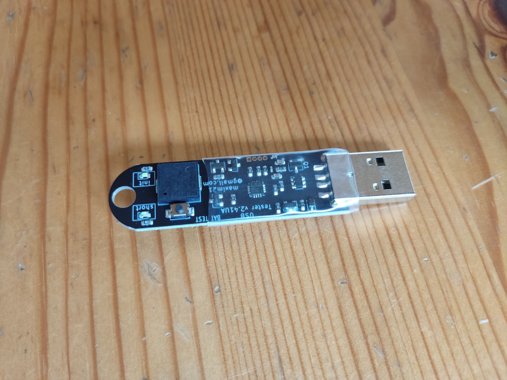 USB тестер за лаптопи