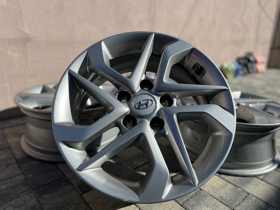 Jante 16 R16 aliaj Hyundai Kia kona tucson ix35 sonata sportage mazda