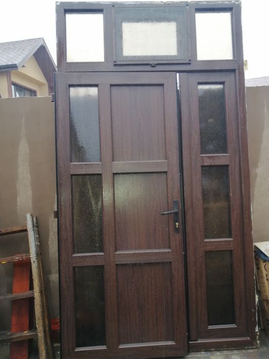 Ușă de termopan de exterior no