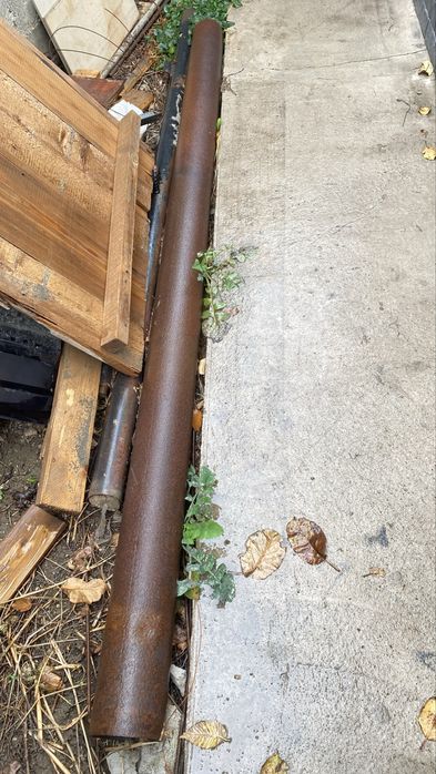 Труба для баньи готовый для отопительного котла