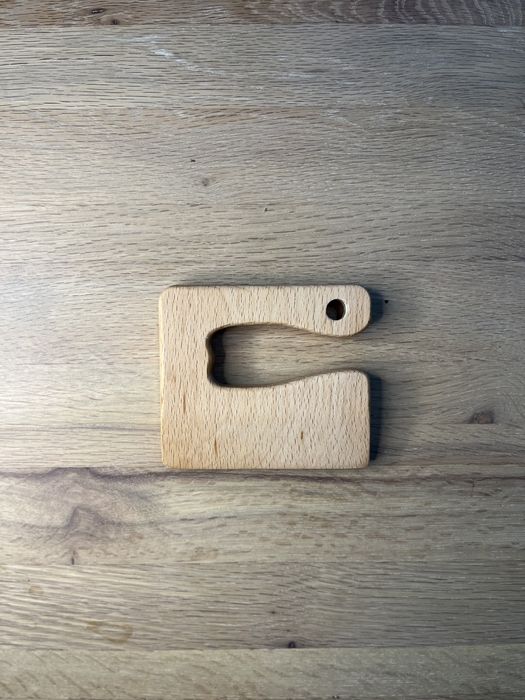 Cutit lemn copii Montessori