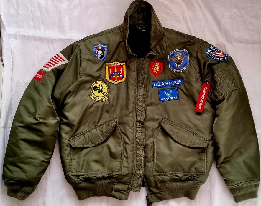 Geaca Brandit,aviator,pilot XXL