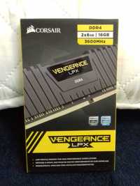 Ram-Gaming -Corsair VENGEANCE 16GB (2x8GB) DDR4 3600MHz -sigilat