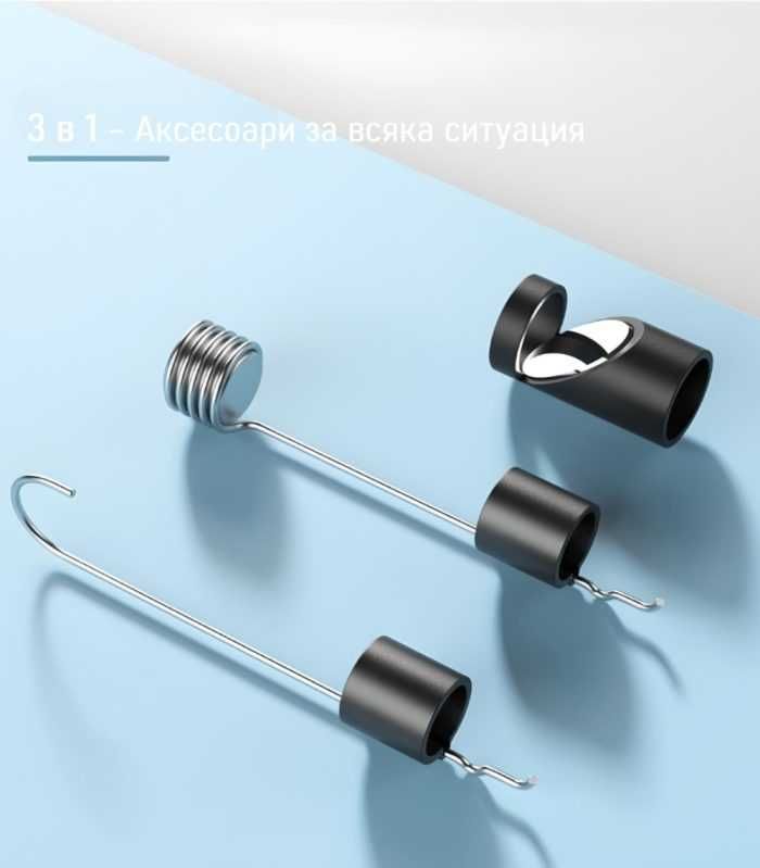 Ендоскоп камера Inskam Universal USB 5.5mm | SOFT | IP67 | Android &PC