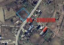 Teren in Goruni comuna Tomesti 12 km de rond Podu Ros - 2400 mp