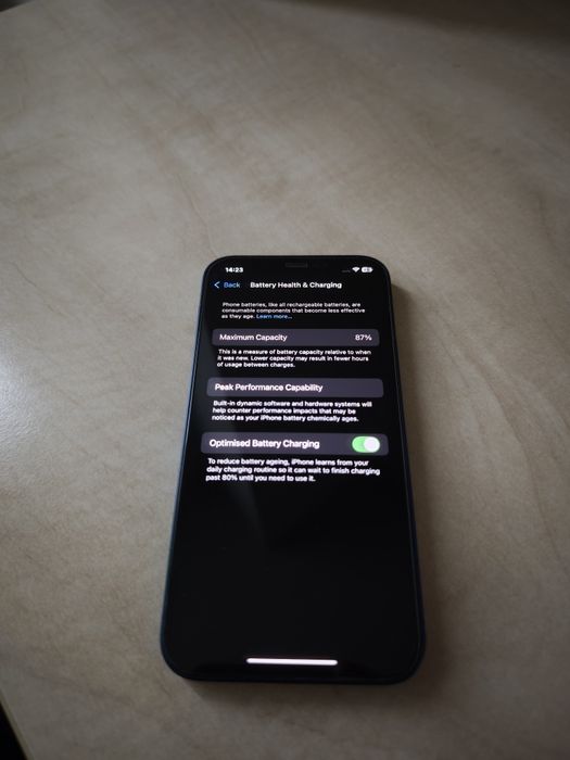 iPhone 12 64GB, Blue + 3 кейса и magnetic wallet