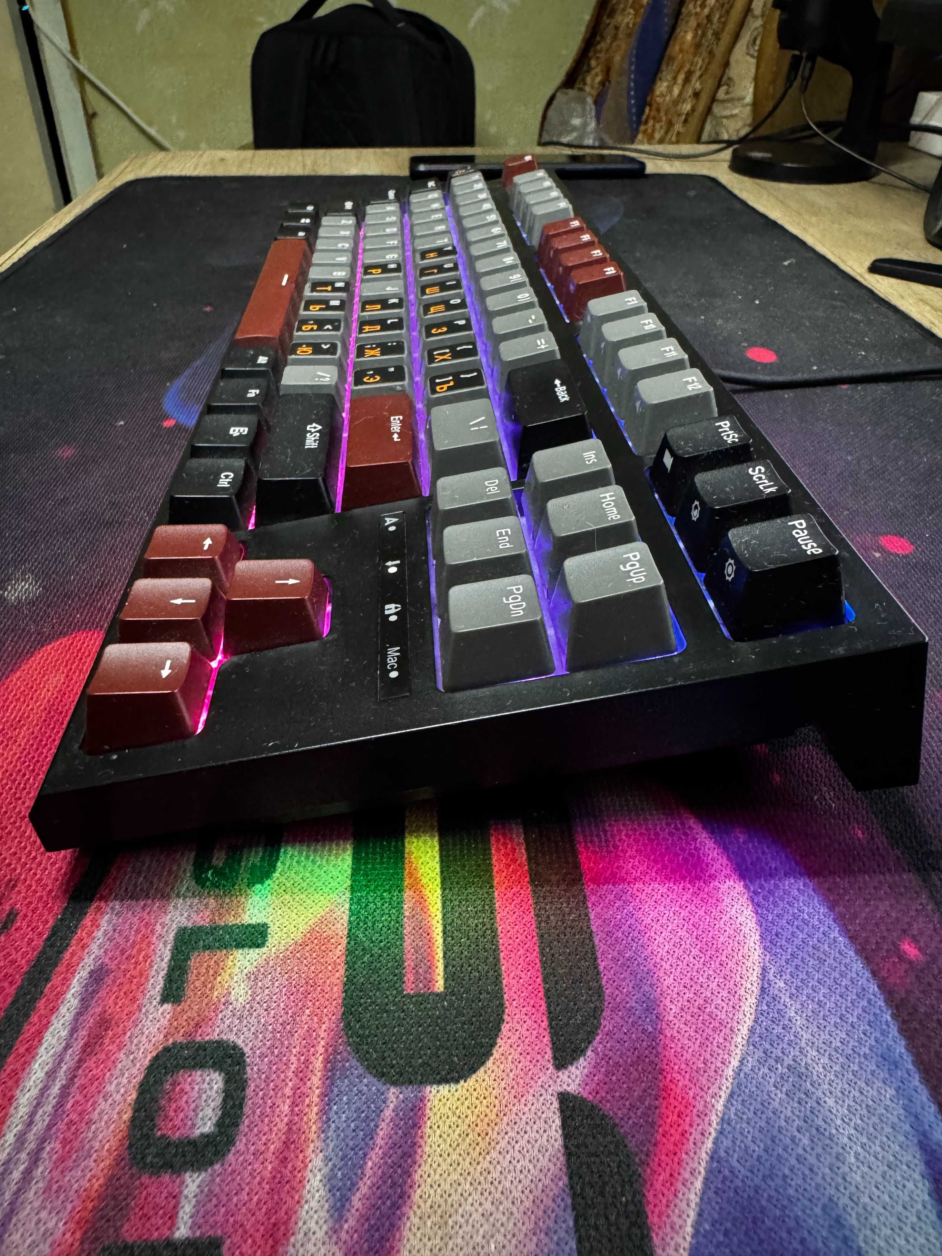Механическая клавиатура и мышь Logitech G102 LIGHTSYNC Black!